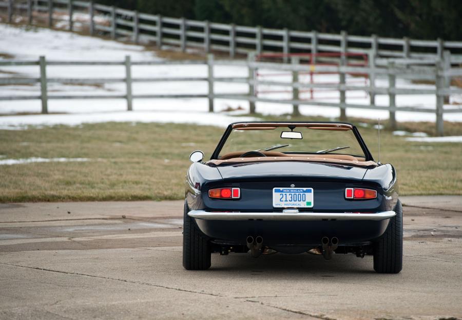  Intermeccanica Italia Convertible 1967 года  (WW) (фото 7 из 21)